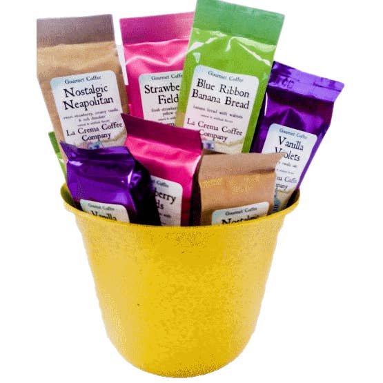 Spring Truck Coffee Merchandiser for wholesale by La Crema Coffee Company