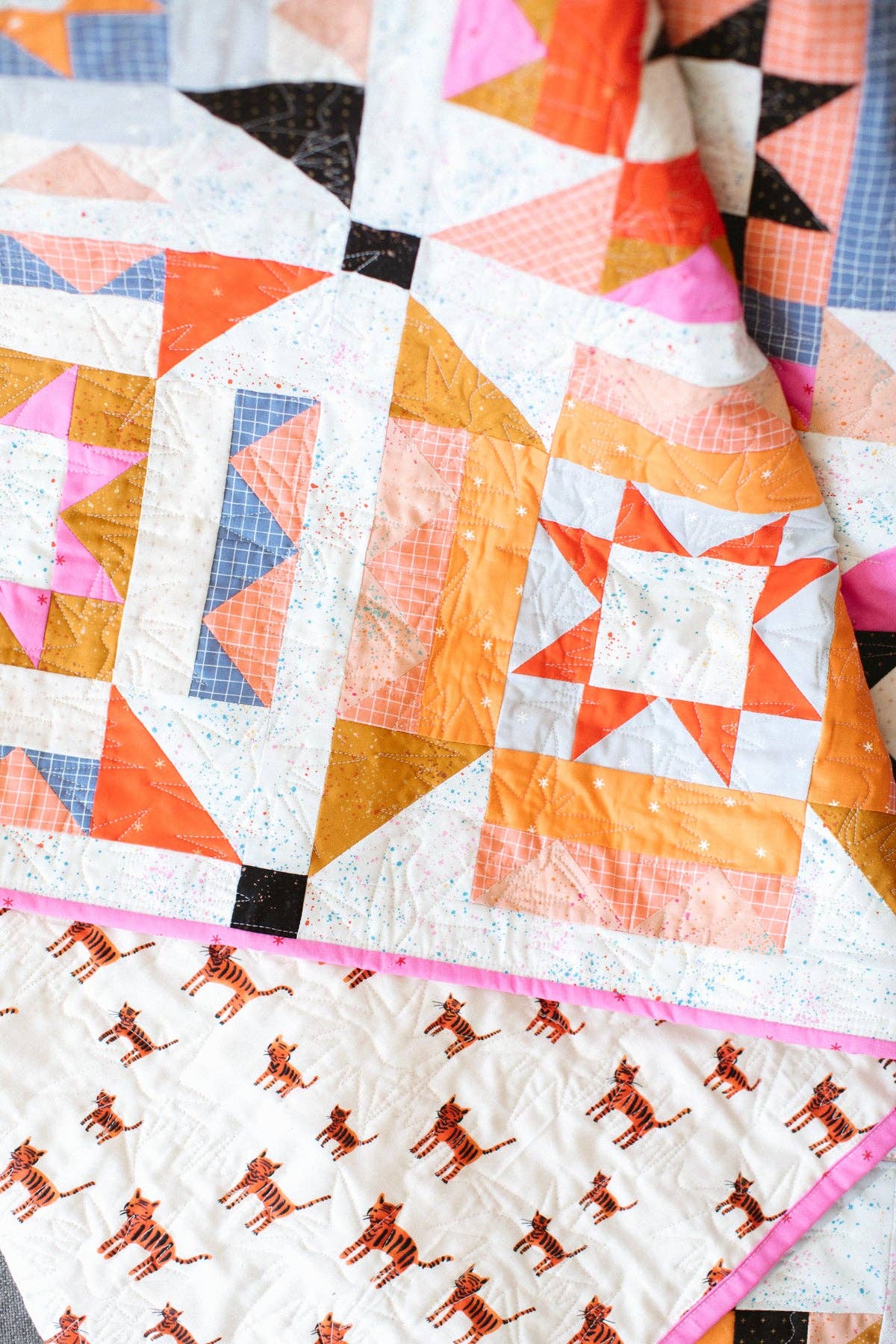 Then Came June - Wholesale Craft Sewing Kit - Nova Star Quilt Pattern - Printed6