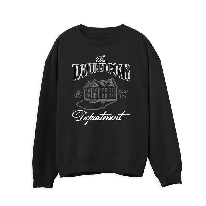The Tortured Poets Department Sweatshirt for wholesale by Day of the Moon