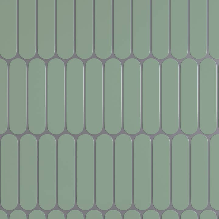 Thomas Avenue Ceramics - Wholesale Wall Tile - 12"x12" Vienna Porcelain Mosaic Wall Tile