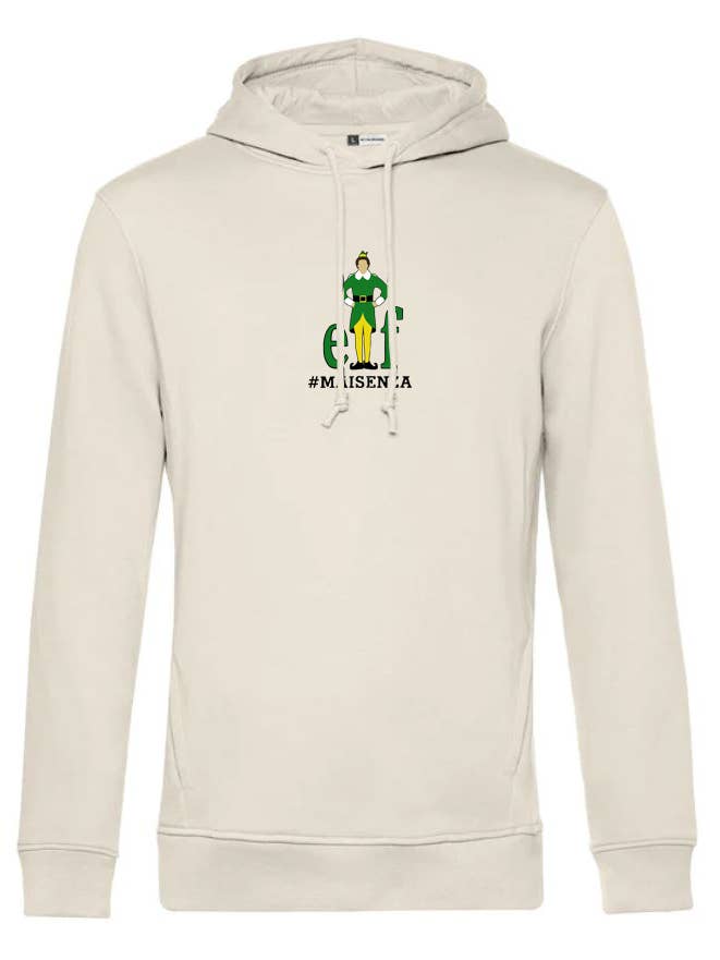 #MAISENZA - Wholesale Graphic Sweatshirt - Men's - Men's Christmas Hoodie - Elf4