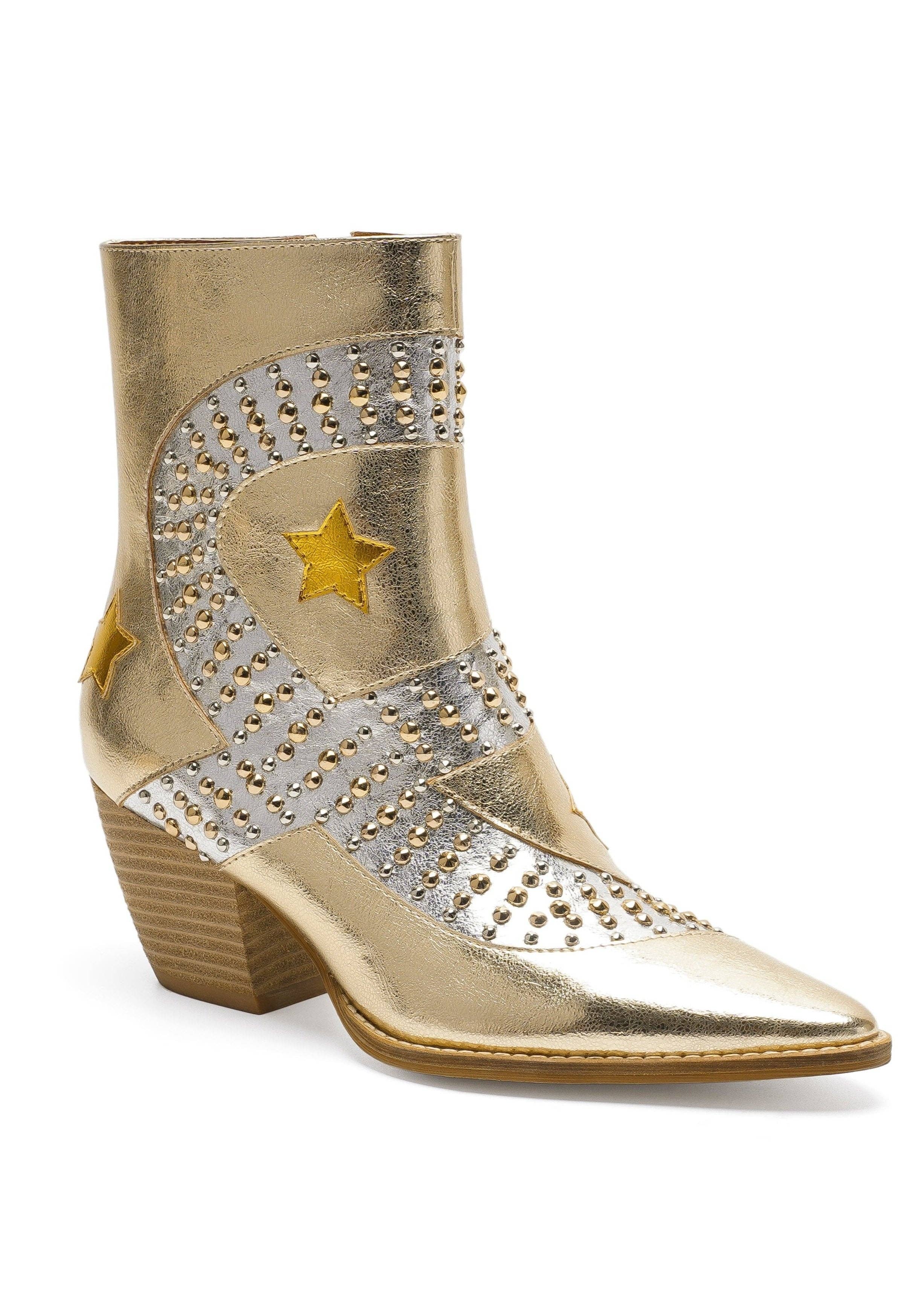 BEAST FASHION – wholesale Cowboystövlar - Dam – ARISA-80 Stjärnspäckade västerländska cowboystövlar5