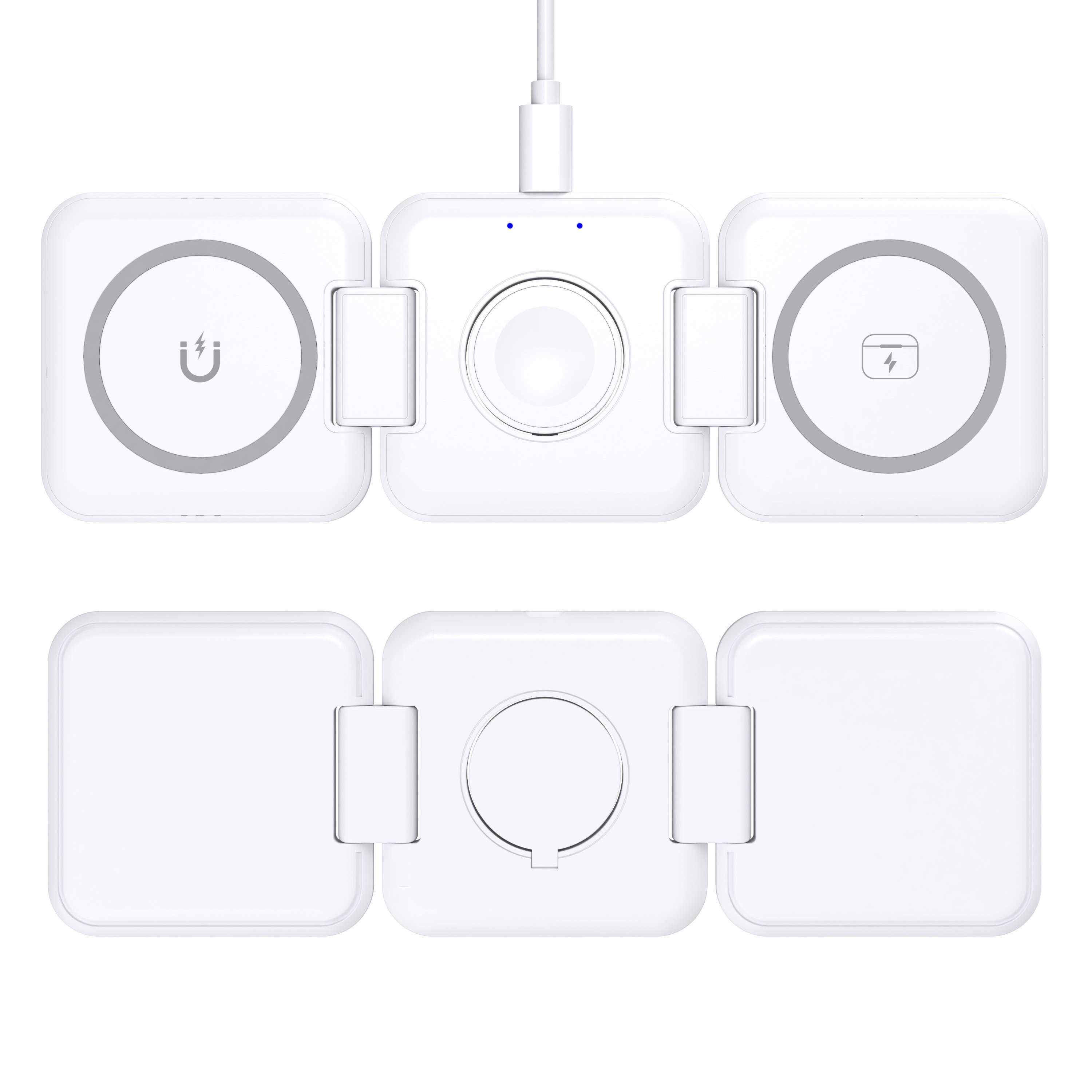 LAX Gadgets – wholesale Charging dock – MagSafe 3-in-1 Foldable Wireless Charging Stand- Retail Pack19