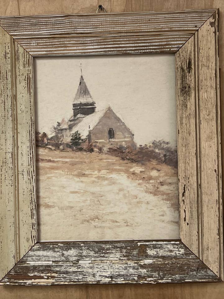 Église du Dimanche Sud pour la vente par Whitewashed Home