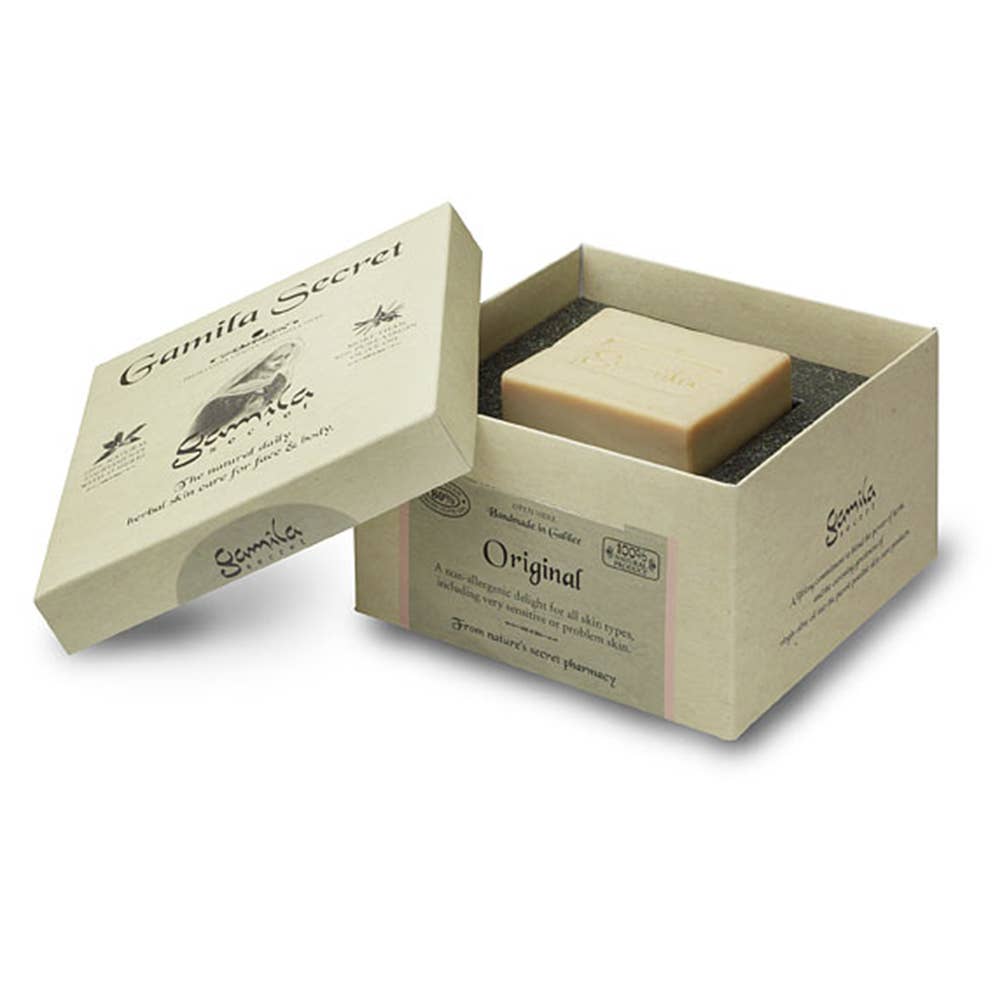 Gamila Secret - Wholesale Bar Soap - Original Cleansing Bar2