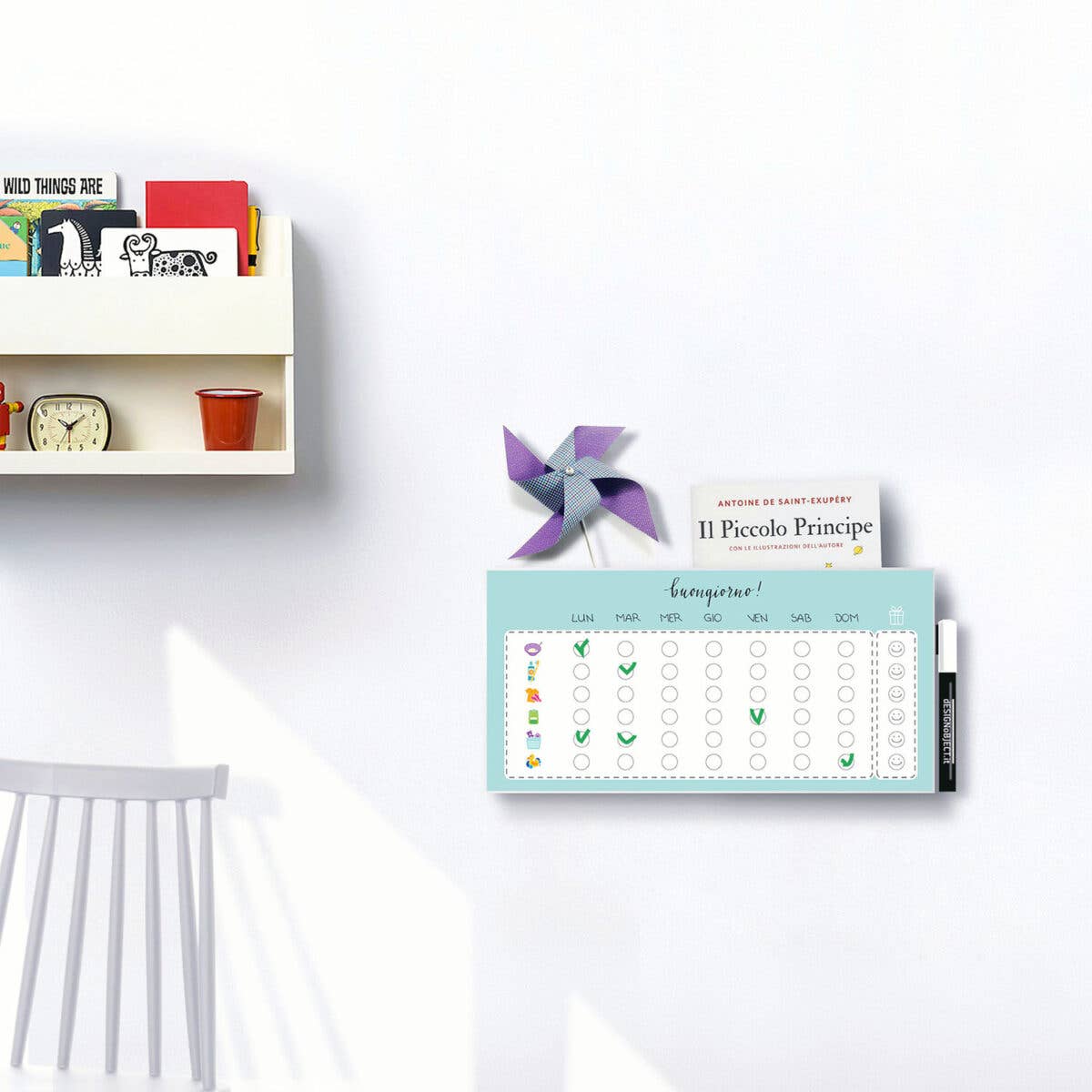 dESIGNoBJECT.it - Wholesale Chalkboard - Kids & Baby - Responsibility Board1