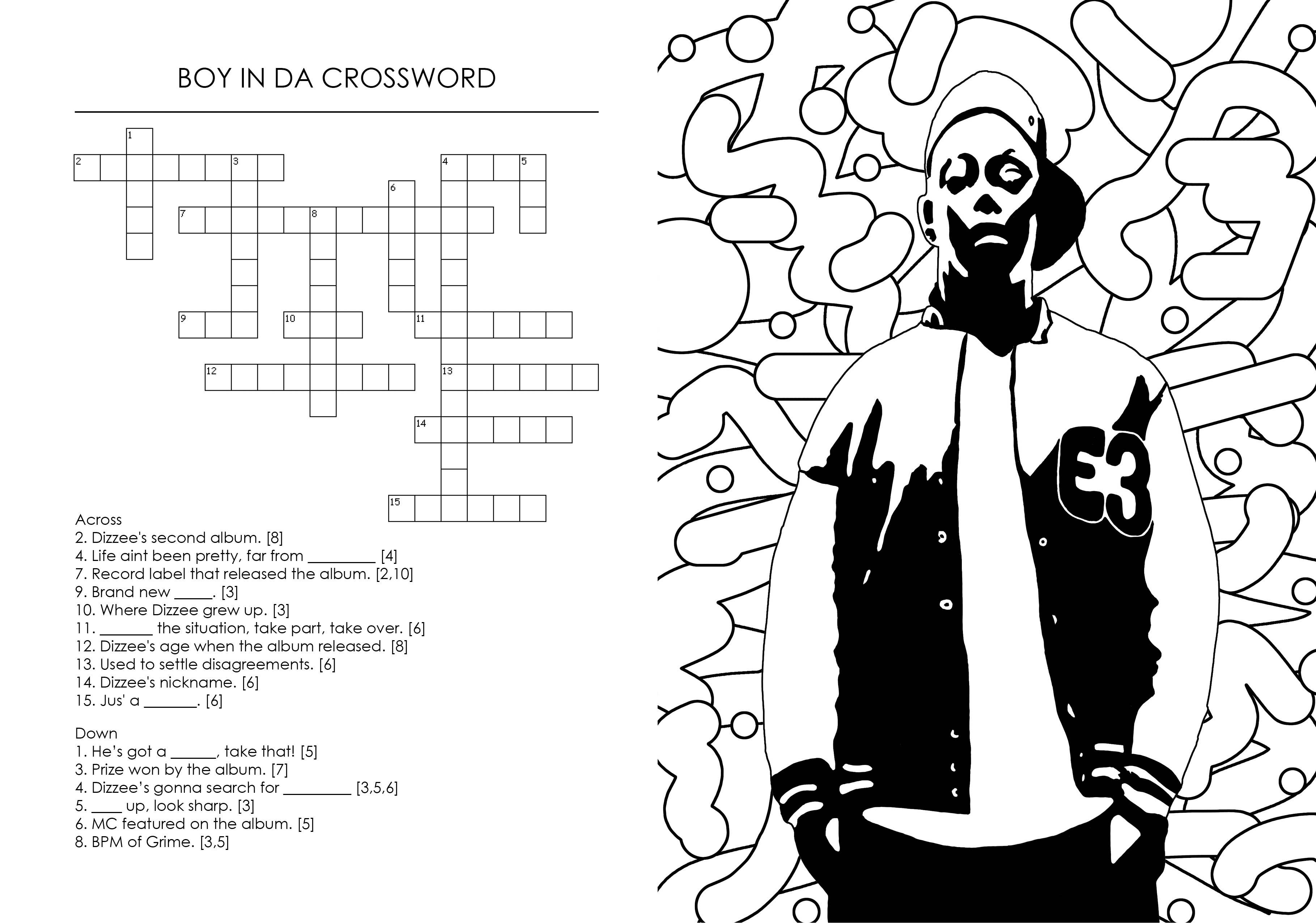 Blue Monday Press - Wholesale Coloring & Activity Book - Adult - The Grime Activity Book6