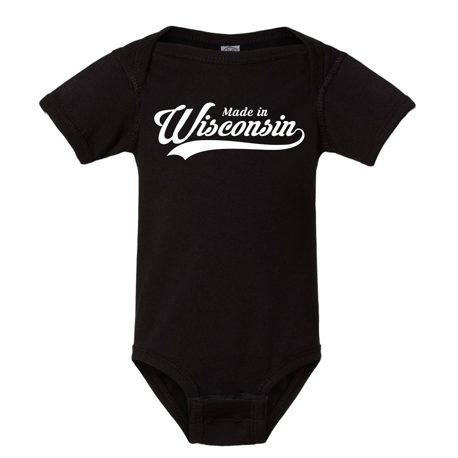 Wi-Wear - Wholesale Bodysuit (Non-Footed) - Baby - Made in Wisconsin Babie/Toddler Onesie1
