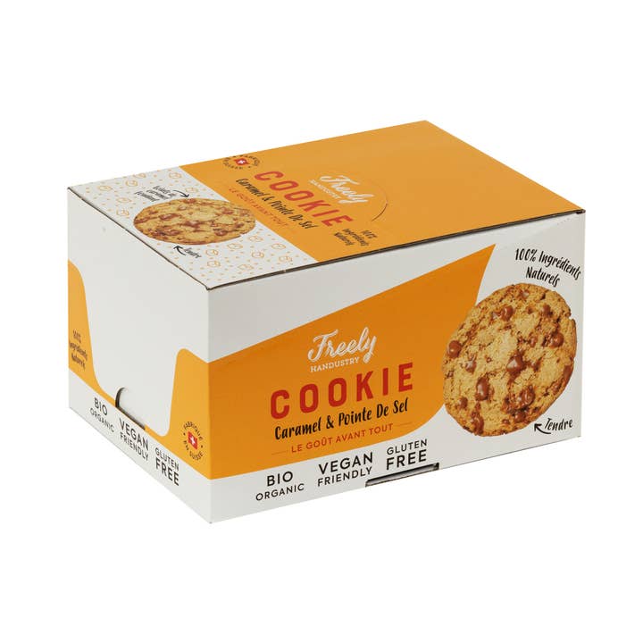 Freely Handustry - Wholesale Cookie - Caramel & Salt Cookie4