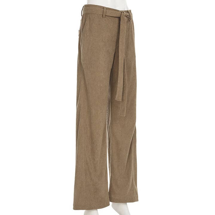 Marayn - Wholesale Pants - Women's - Vintage Corduroy Wide Leg Pants Autumn/Winter 202513