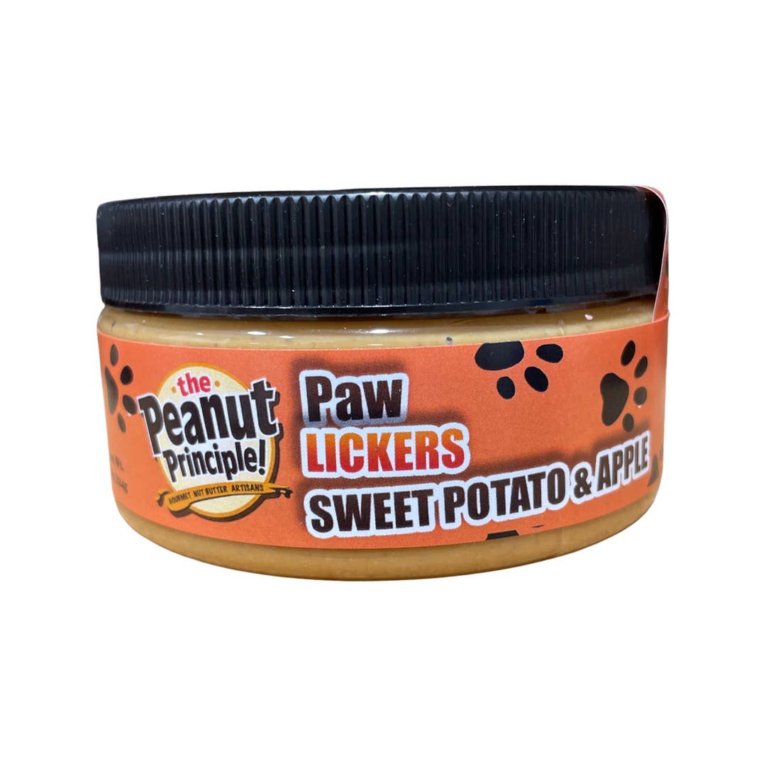 The Peanut Principle - Wholesale Pet treats – Dog - Pawlickers Sweet Potato Dog Peanut Butter