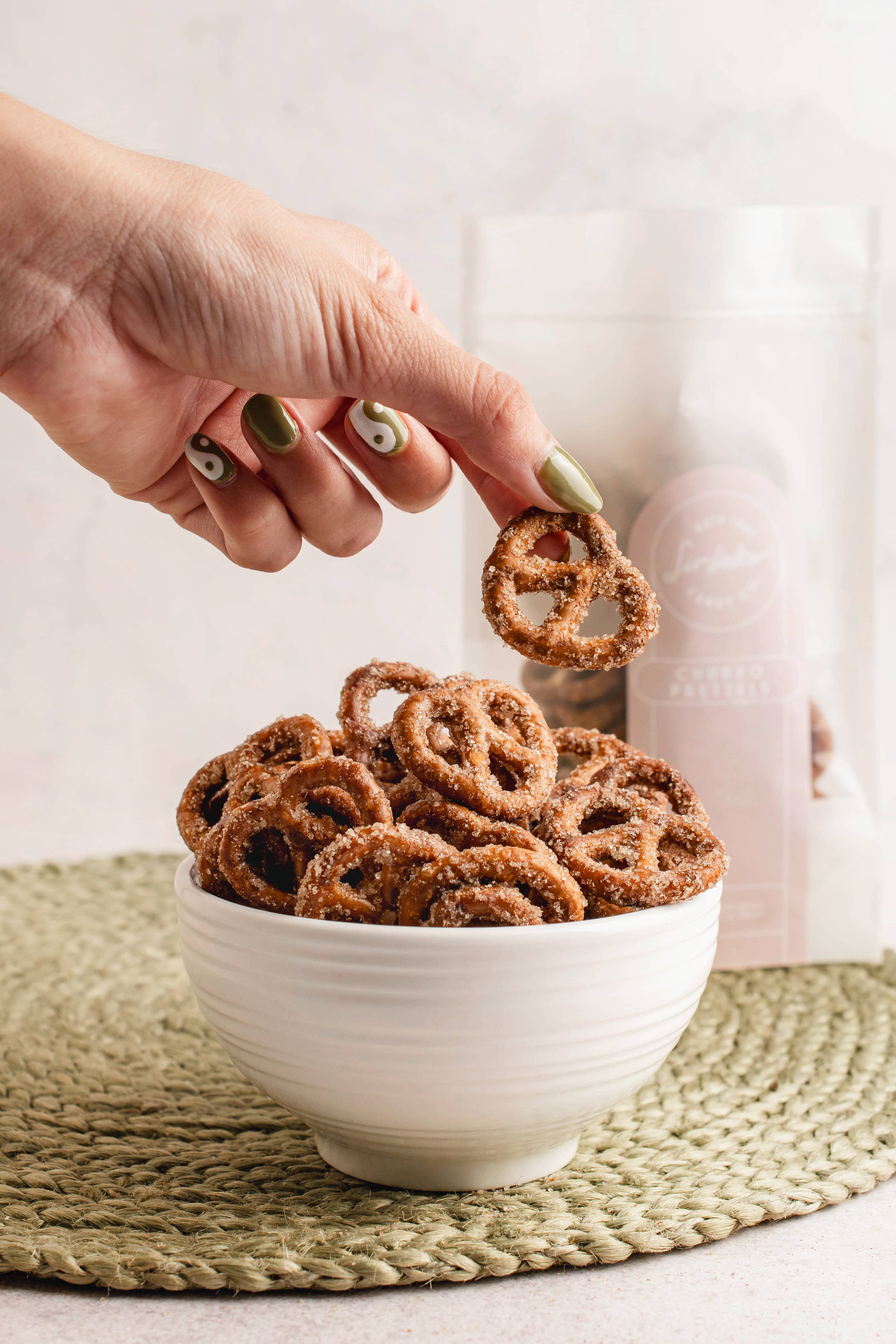 Sir Walter Candy Co. - Wholesale Pretzels - Churro Pretzels  - Hand Crafted2