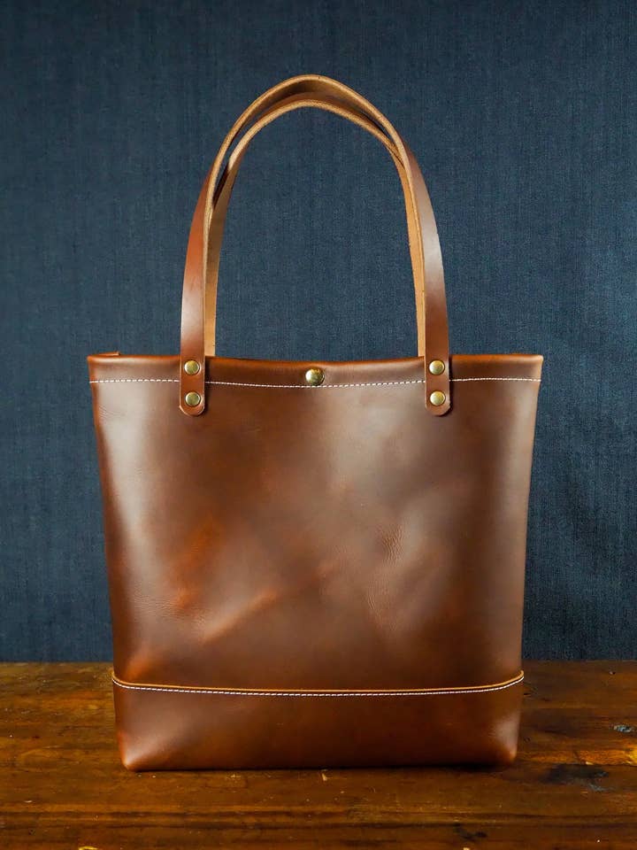 Market Tote - Whiskey for wholesale by Skinner American Goods