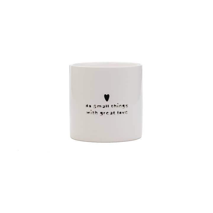 Sögne Home - Wholesale Candle Holder - sögne white t-lysholder do small things large1