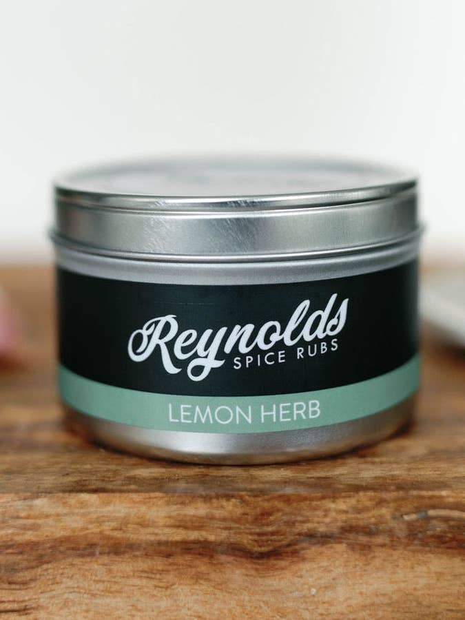 Gommage aux épices au citron et aux herbes pour la vente par Reynolds Spice Rubs