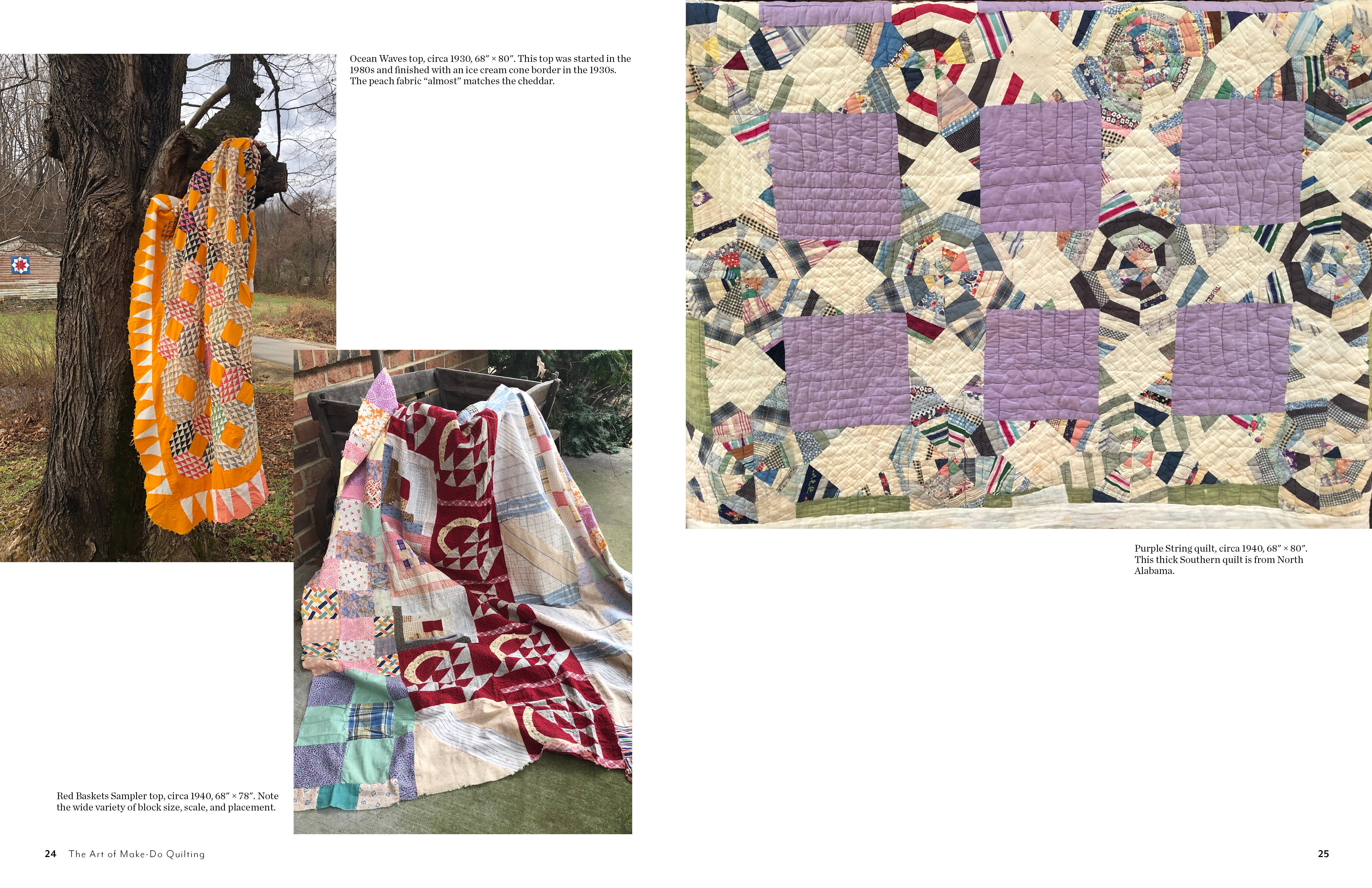 Schiffer Publishing - Wholesale Crafts, Hobbies & DIY - The Art of Make-Do Quilting2