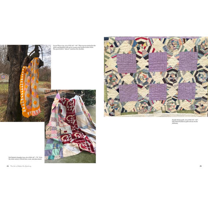 Schiffer Publishing - Wholesale Crafts, Hobbies & DIY - The Art of Make-Do Quilting2