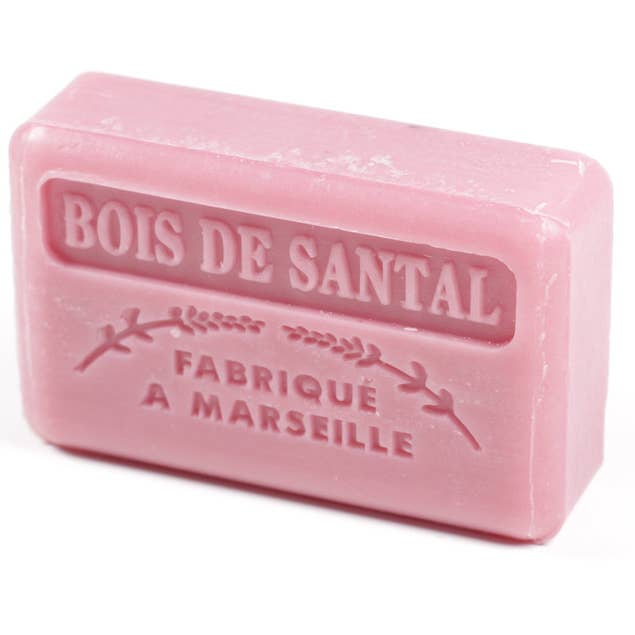 Savons.com (UK Official) - Wholesale Bar Soap - Bois de Santal (Sandalwood) 125g