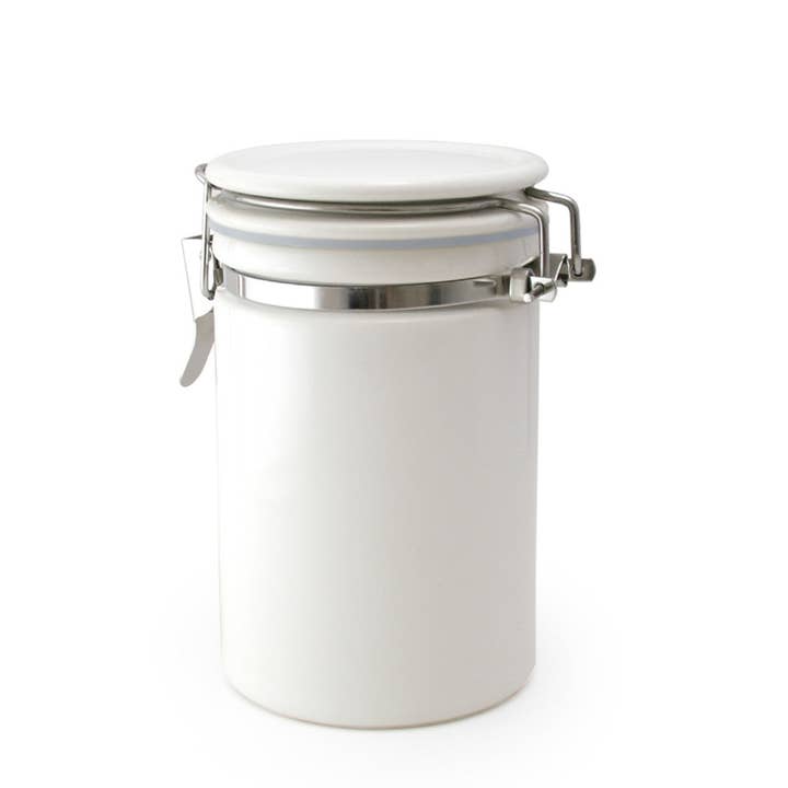 ZERO JAPAN USA - Wholesale Canister - Zero Japan Coffee Canisters - 27 Oz. (co-200) - White