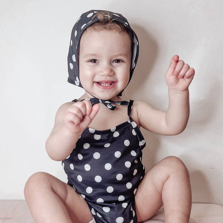 Annie & Charles® IDA Bonded Swimsuit Set for wholesale by Annie & Charles