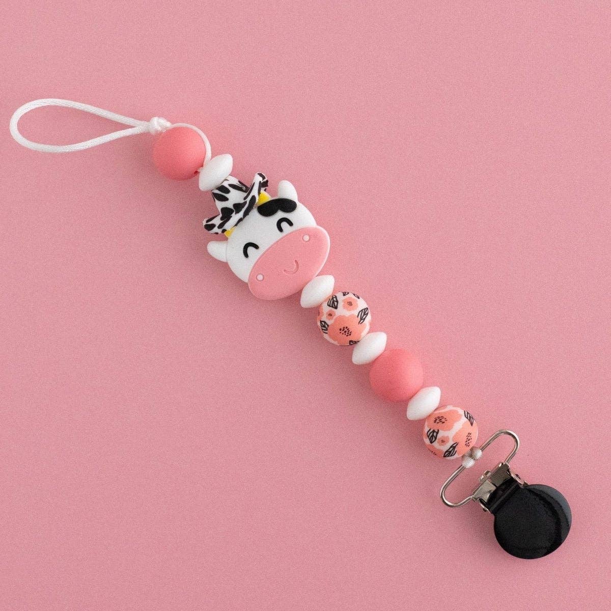 Cara & Co Silicone Craft Supply - Vente Perle - Perles focales en silicone pour vaches5