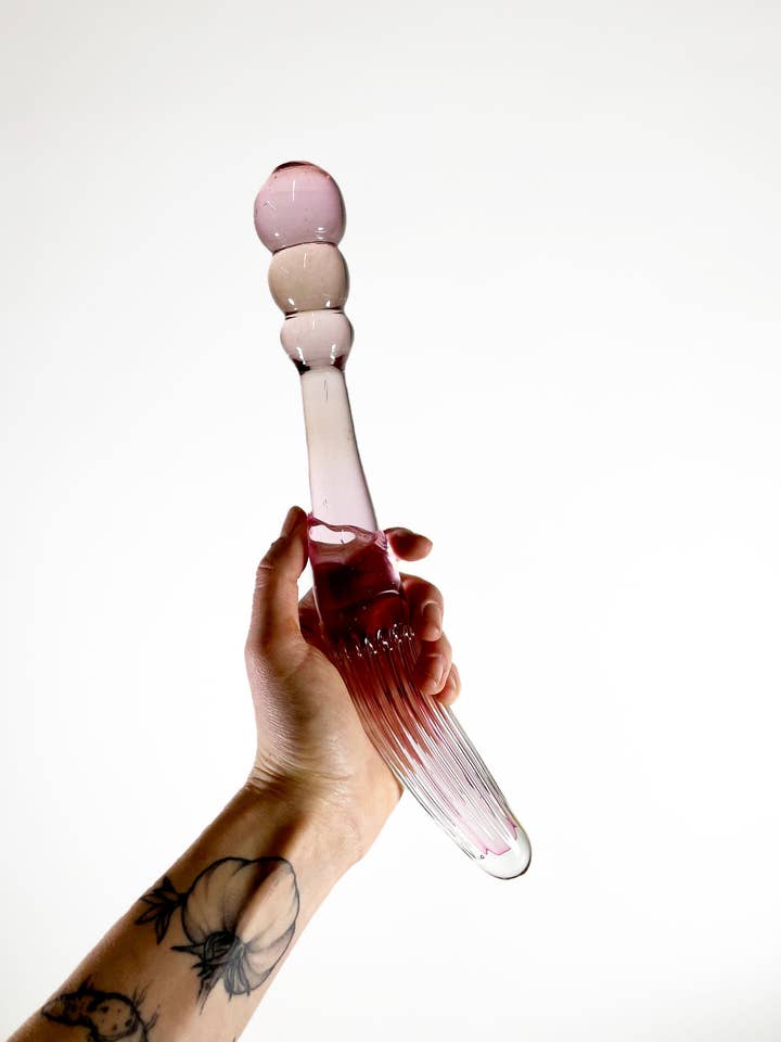 Stir Stick #7 for wholesale by Sticky Glass