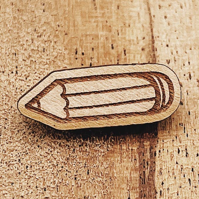 Mini-Bleistift aus Holz für den Großhandel von The Wooden Pin