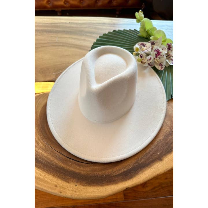 Queens INC - Wholesale Fedora - Women's - The Vegan Felt Rancher Hat – Now in 25+ Colors!20