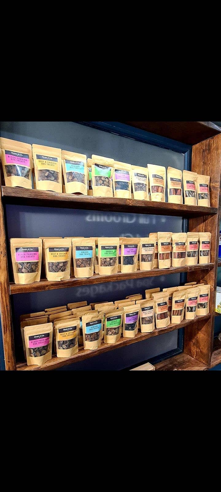 Hugo & Co Dog Treats – wholesale Pet treats – Dog – Salmon & Chicken Dog Treats - 75g 2