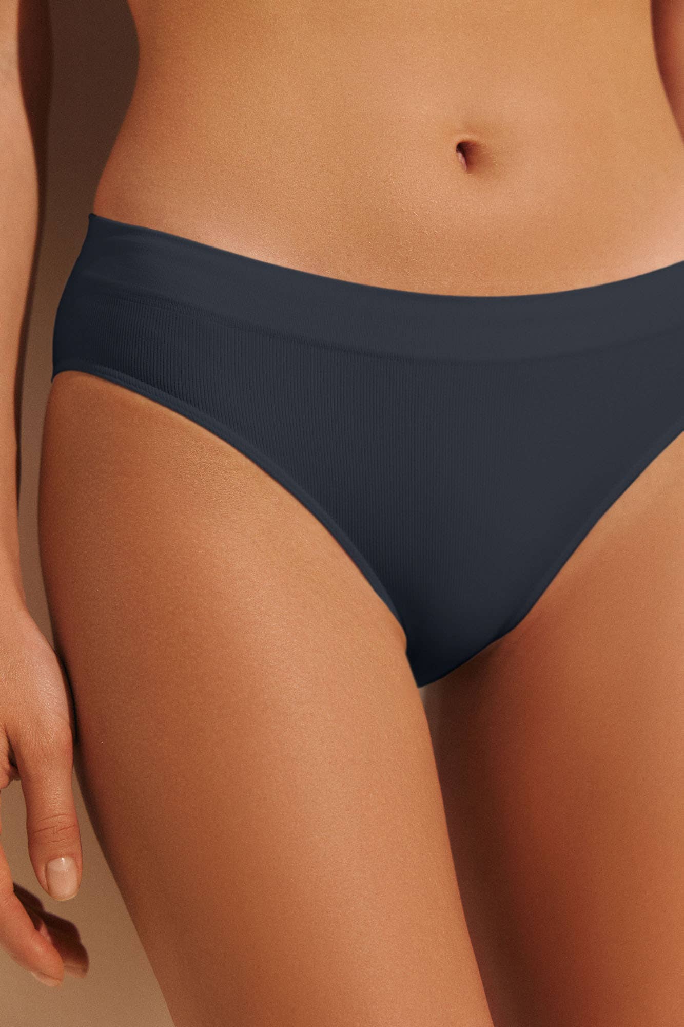 SIAWEAR - Wholesale Underwear - Women's - Slip Comfort light ribs Underwear 100% Made in Italy11