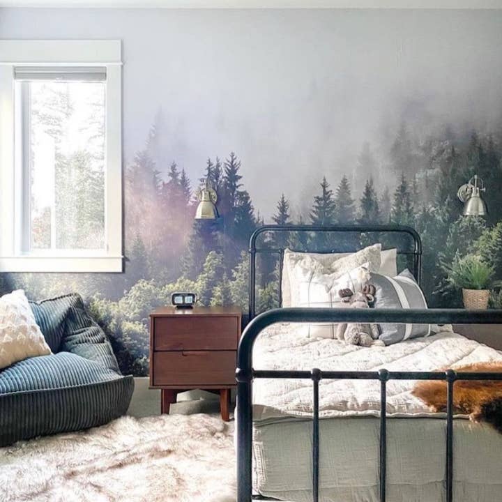 Caspian Wallpaper for wholesale by Loomwell Home Goods