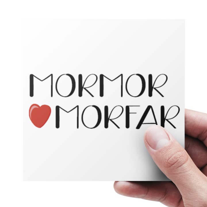 Oma und Opa - Karte für den Großhandel von Kortspecialisten