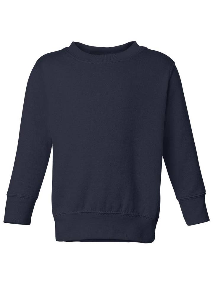 Mgnoliasun - Wholesale Sweatshirt - Kids - Children's Collar Chainstitch Crewneck6