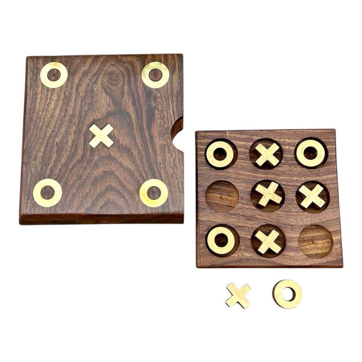 Tic-Tac-Toe Game with a box for wholesale by Hopes Unlimited