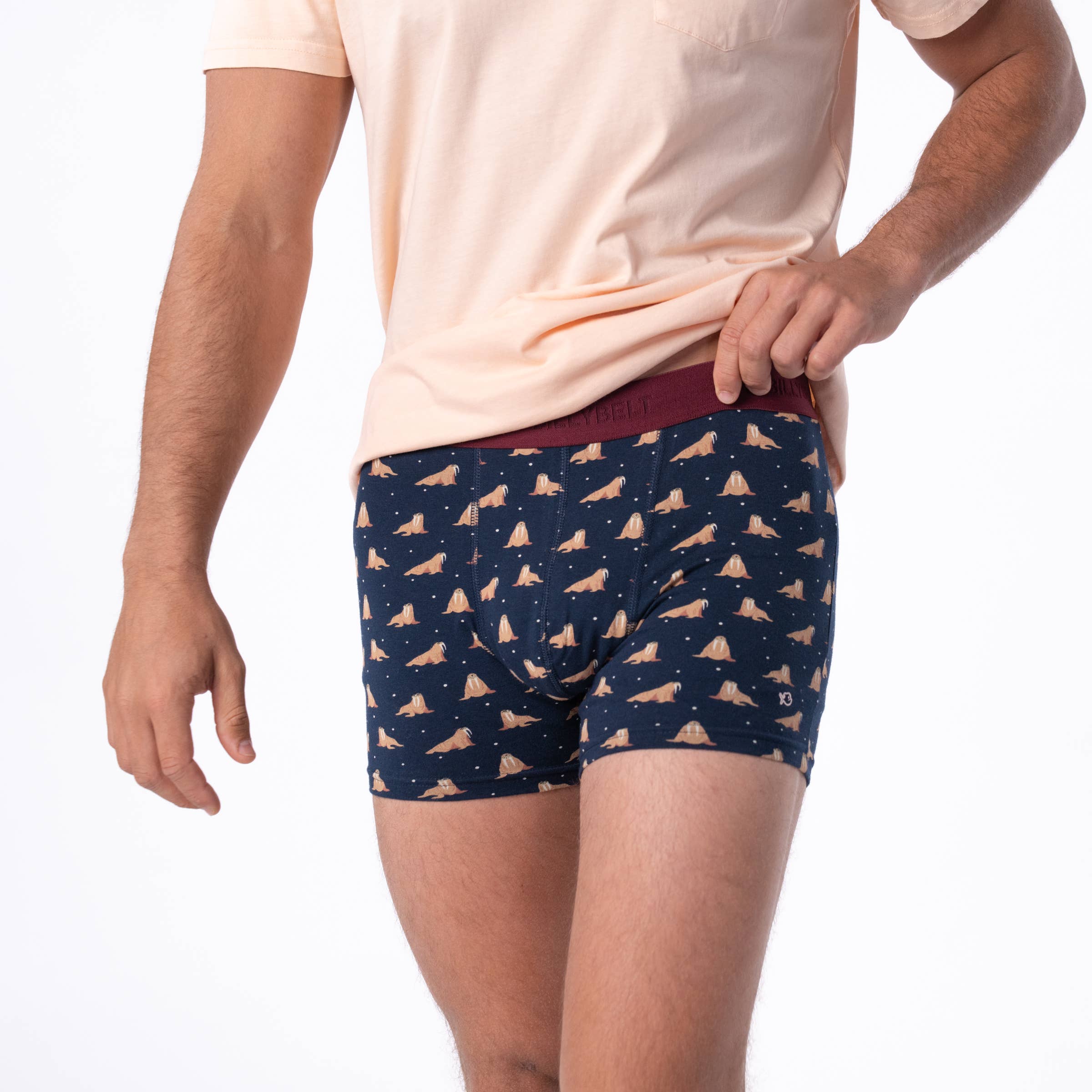 BILLYBELT - Vente Sous-vêtements – homme - Boxer en coton biologique - Freya3