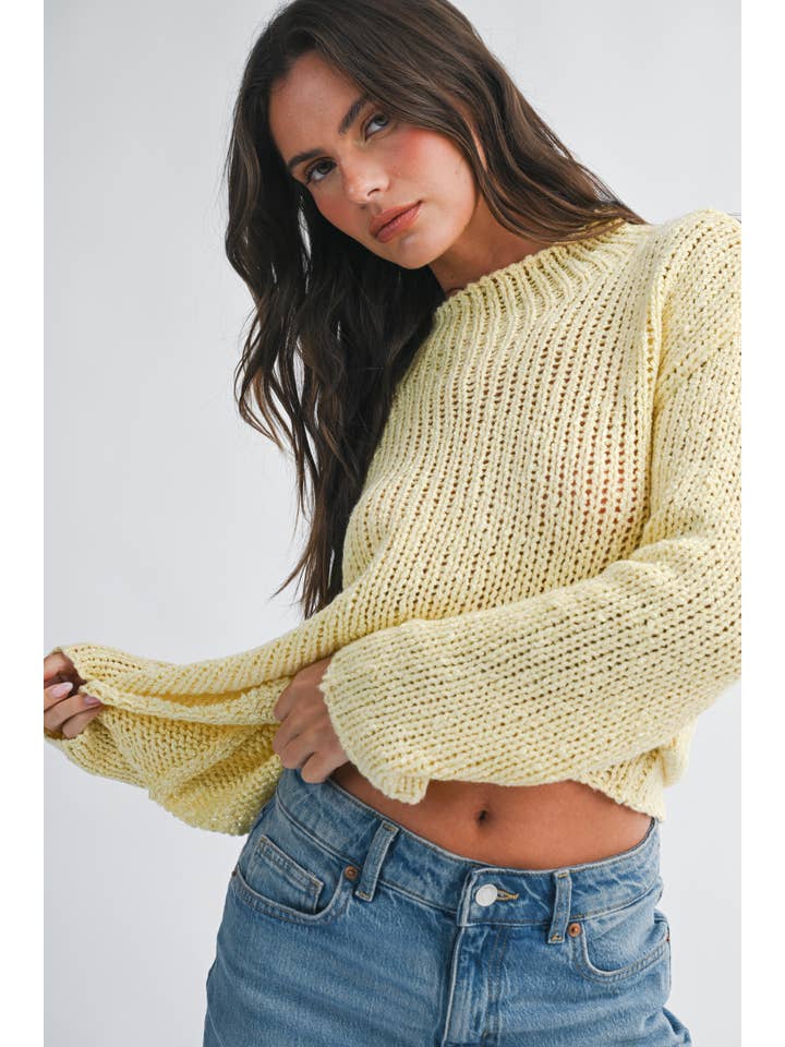 AEMI + CO - Wholesale Knit Sweater - Women's - 3108CK Irma Sweater 628