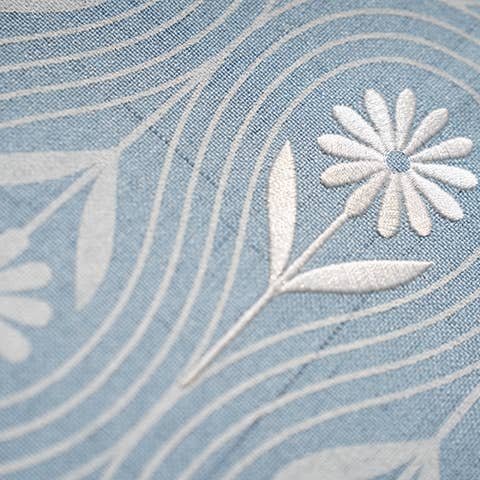 Denik - Wholesale Binder - Daisy Chain Embroidered Binder1