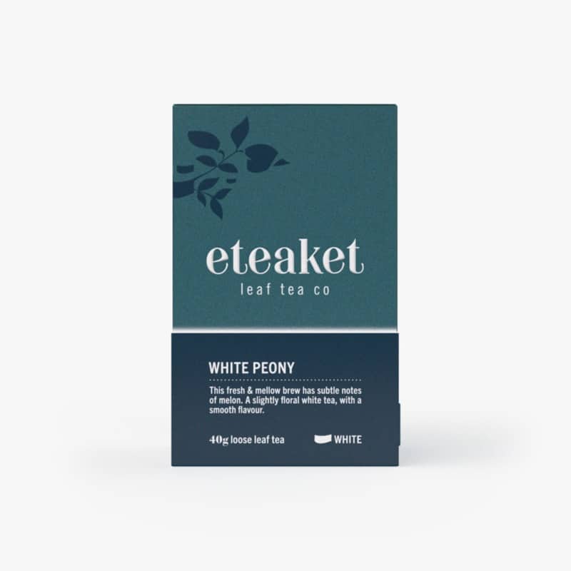eteaket – wholesale Loose tea – White Peony - 40g loose leaf0