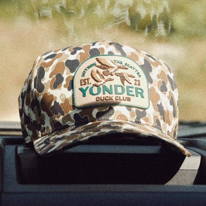 Camp Proof SnapBack for wholesale by Out Yonder