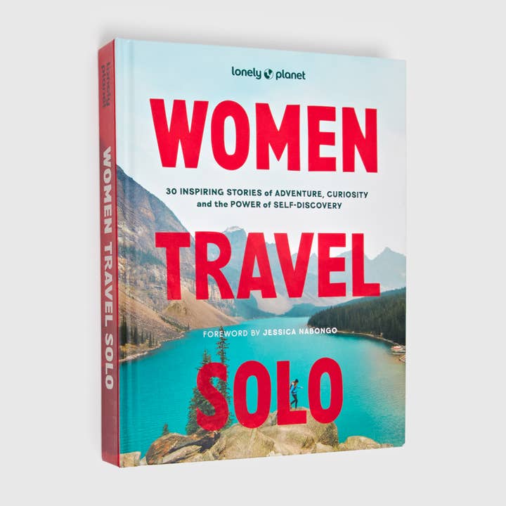Vrouwen Reizen Solo - Solo Reizen & Cadeauboek voor wholesale door Lonely Planet