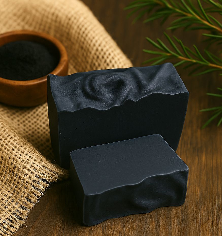 DeShawn Marie Soap Boutique - Wholesale Bar Soap - Charcoal Tea Tree Bar Soap2