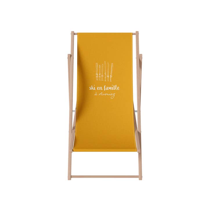 Coast and Valley - Wholesale Folding chair - Customizable “family skiing” outdoor chair 17