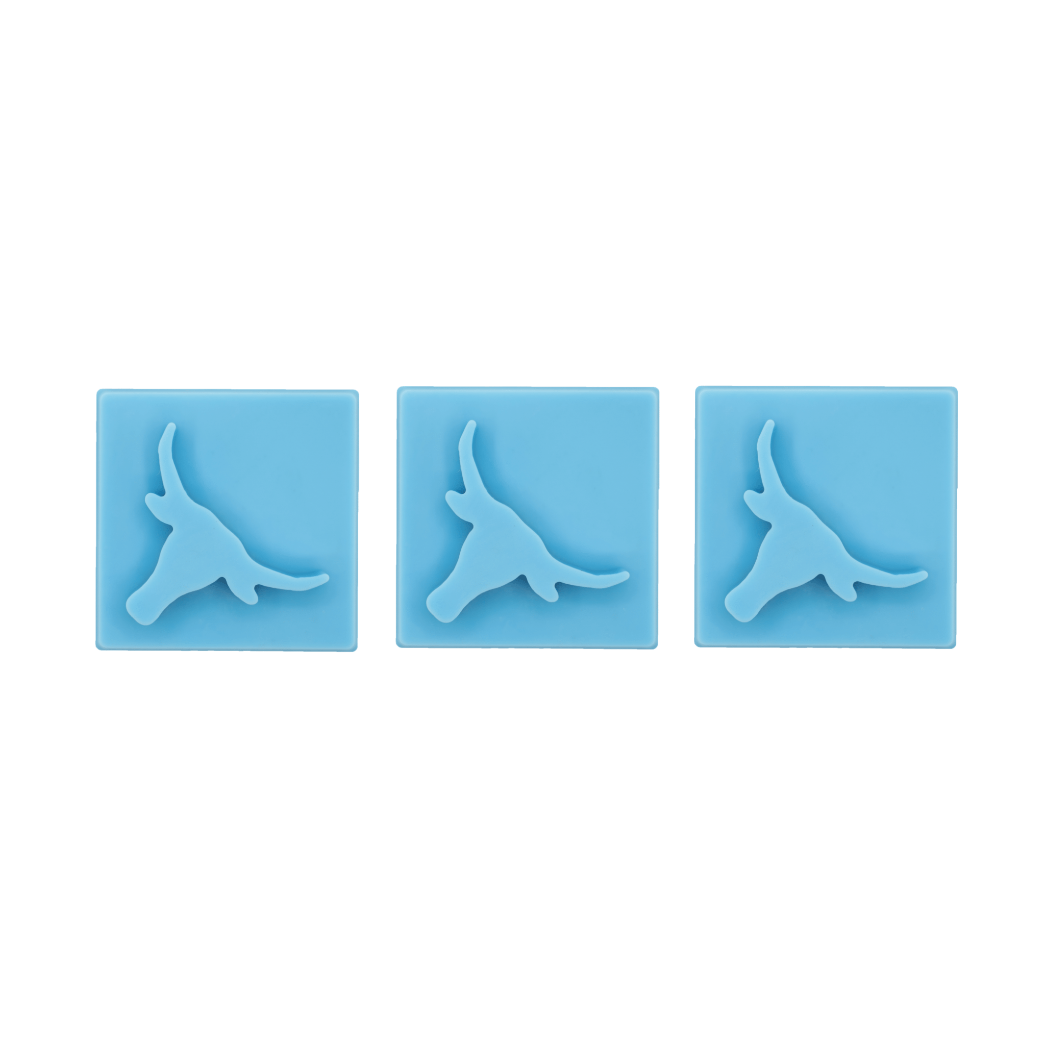 rOks - Vente Cubes de refroidissement pour boisson - Inserts Longhorn - Pack de 31