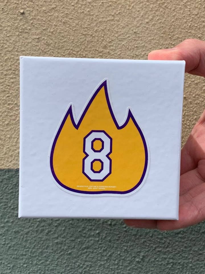 #8 GOAT Series La Flame per la vendita all'ingrosso da parte di Deadstock Coffee