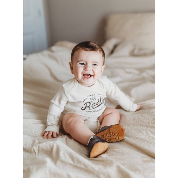 Cuddle Sleep Dream - Wholesale Bodysuit (Non-Footed) - Baby - These Rolls are Homemade | Baby Bodysuit Funny Thanksgiving8