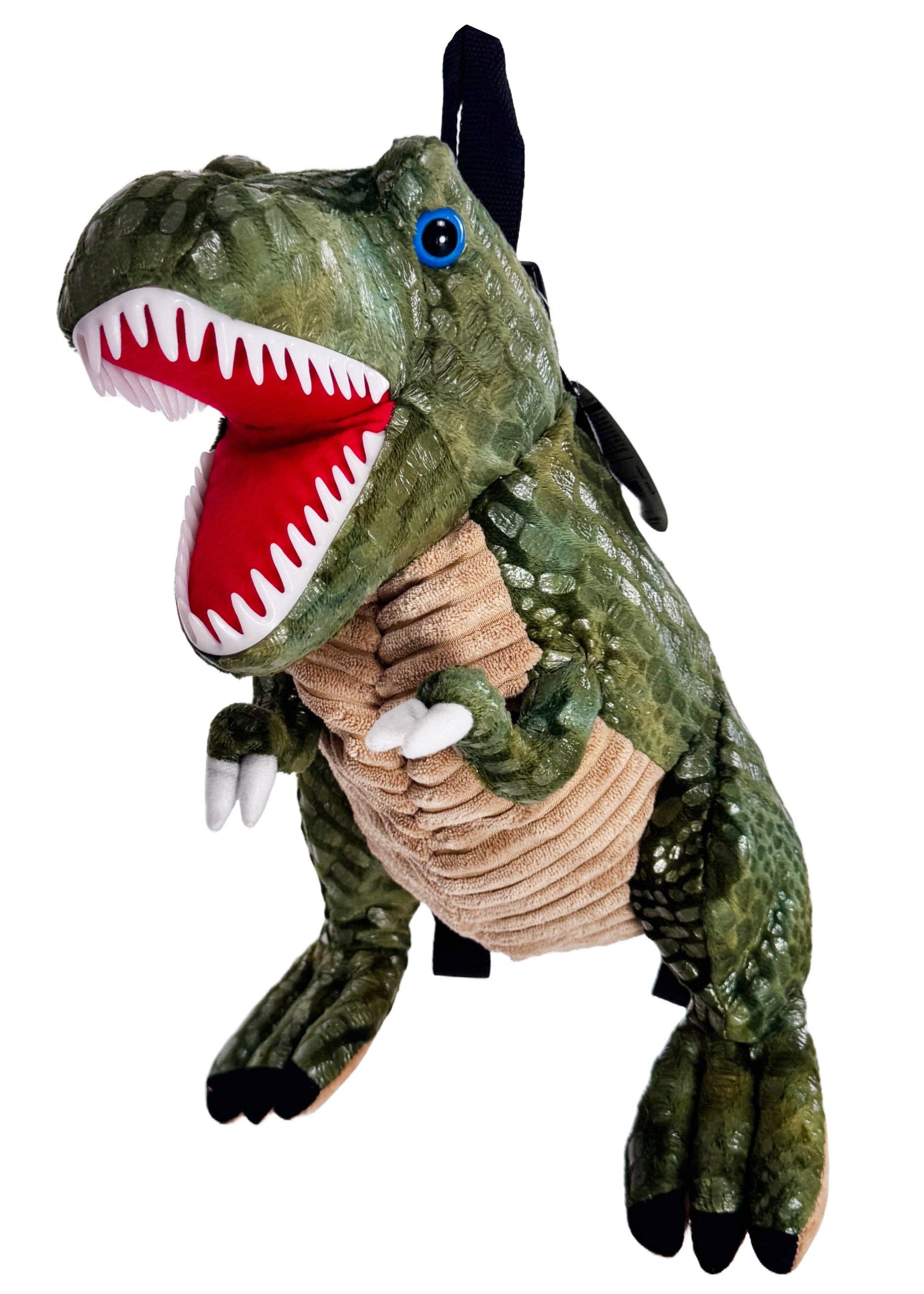 LASR – Mochila - Mulher por atacado – Mochila de pelúcia Tyrantusk Dinosaur