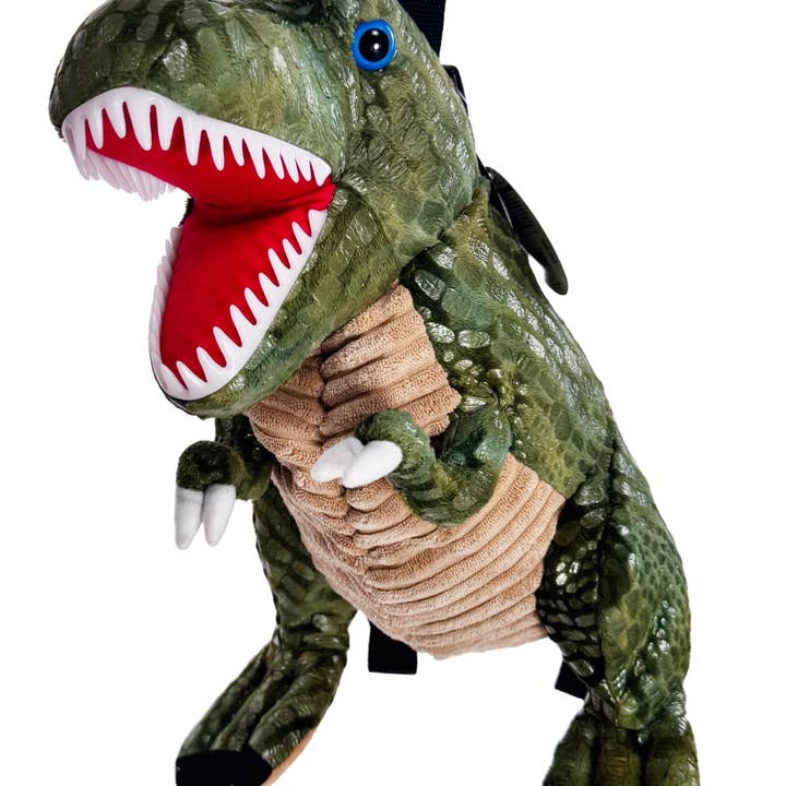 LASR - Wholesale Backpack - Women's - Tyrantusk Dinosaur Plush Backpack