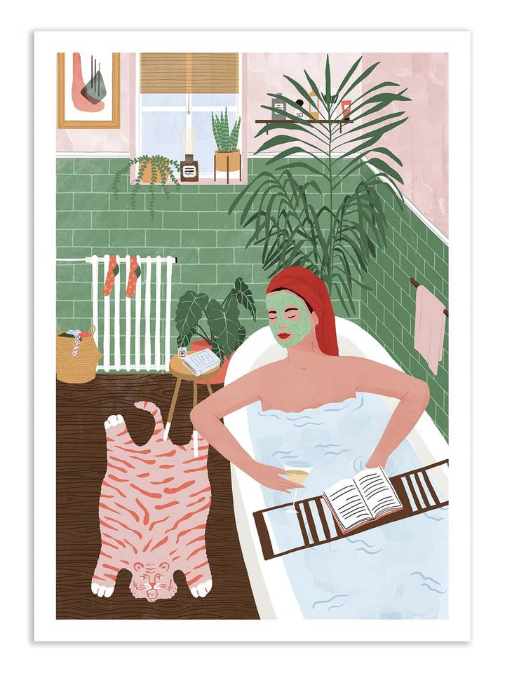 Art-Poster - Fim de semana relaxante - Maja Tomljanic por atacado de Wall Editions