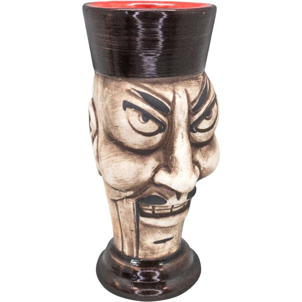 Vin Bouquet (Find It Import & Export Sl) - Wholesale Cocktail Shaker - Tiki Glass B of 370 ml, Exotic Design for Cocktails0