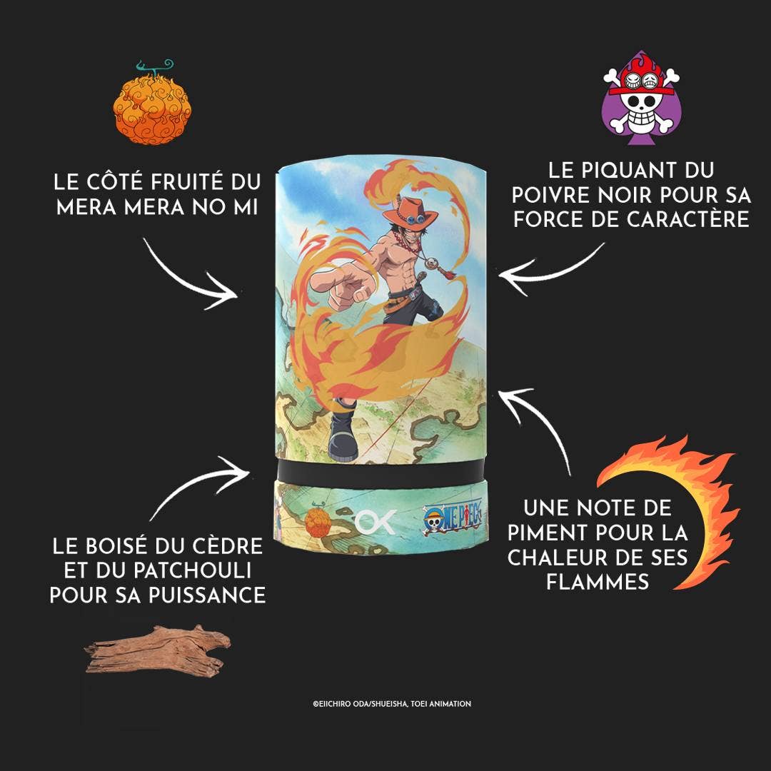 UNIVERS CRAMPONS - Vendita all'ingrosso Profumi/Eau de toilette - Profumo One Piece - Ace - 100ml, Okaia1